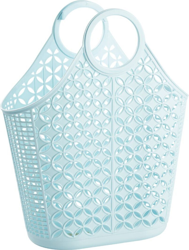 Atomic Tote - 30x47x19 cm - Blue - - OneSize - Kurv