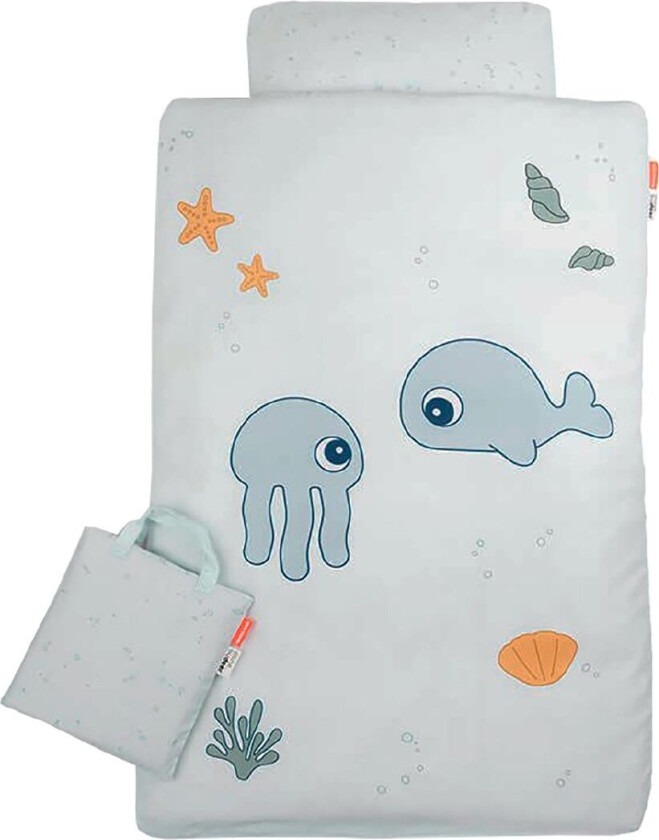 Sengetøy - Baby - Jelly & Wally - Blå - - Baby - Sengetøy - Baby