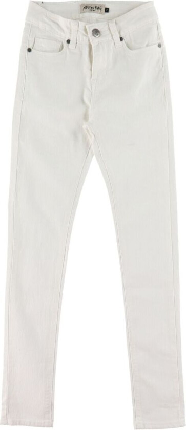 Jeans - Off White - - 11 år (146) - Jeans