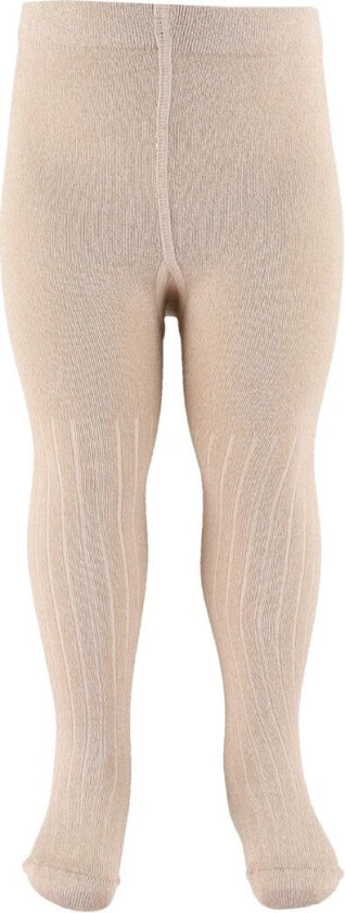 Strømpebukser - Noos - Rib - NkfPantyhose - Moonbeam - - 3-4 år (98-104) - Strømpebukser
