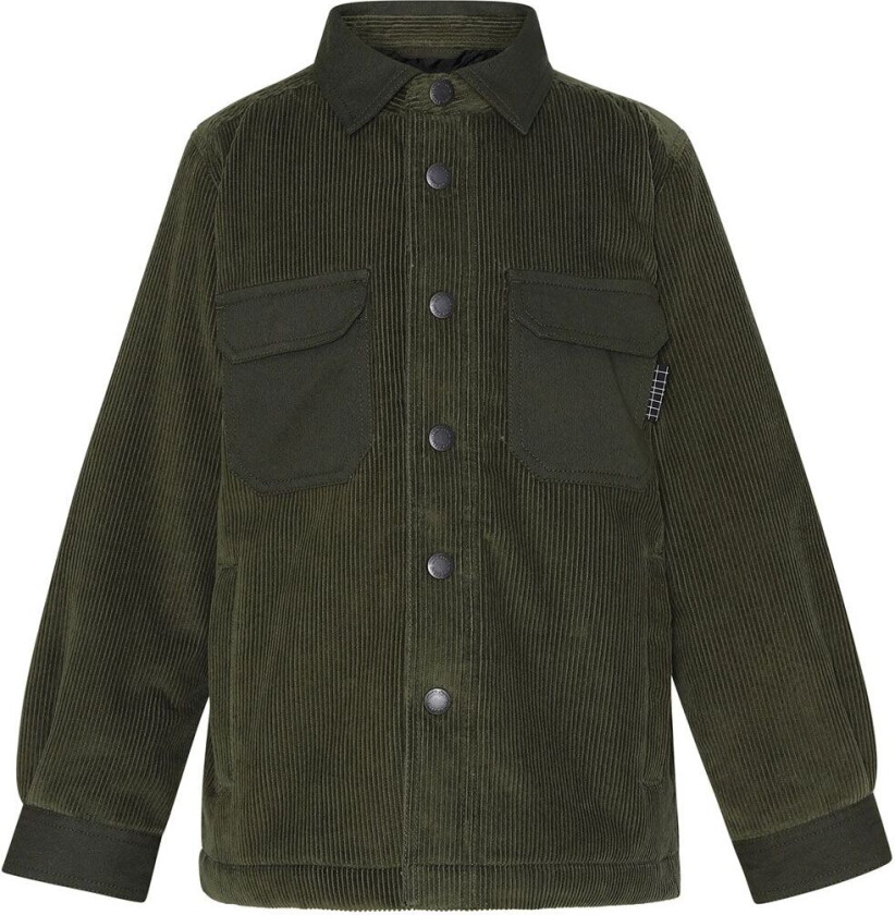 Fløyelsjakke - Henley - Vegetasjon - - 12 år (152) - Vinterjakke