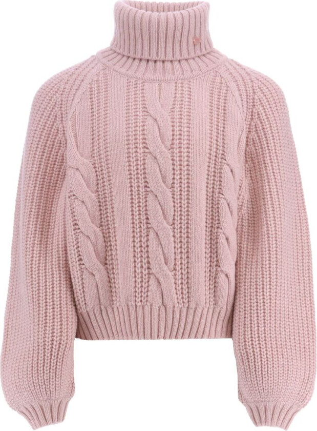 Genser - Strikk - Ull - Rosa Brunito - - 12 år (152) - Genser