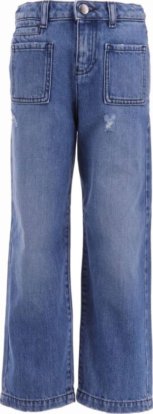 Jeans - Denim Blue - - 6 år (116) - Jeans