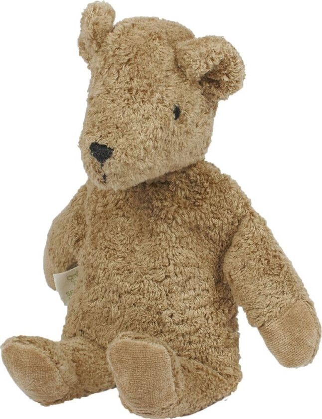 Varmepute - Liten - 28 cm - Bjørn - Beige - - OneSize - Kosedyr