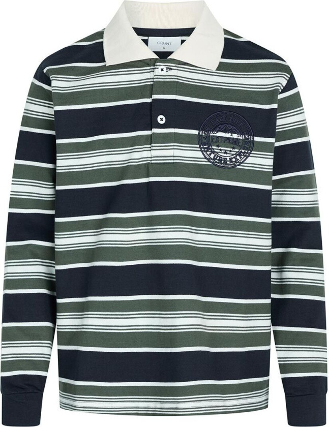 Poloskjorte - Alexius LS Tee - Navy - - 16 år (176) - Polo