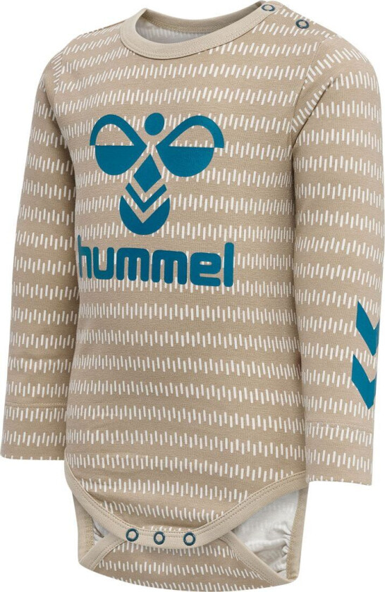 Body L/Æ - hmlEsme - Humus - - 3 år (98) - Langermet Body
