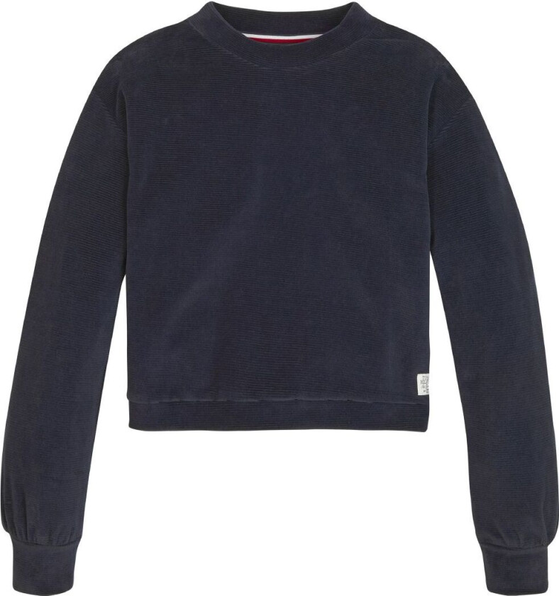 Velur Genser - Rib - Desert Sky - - 10 år (140) - Genser