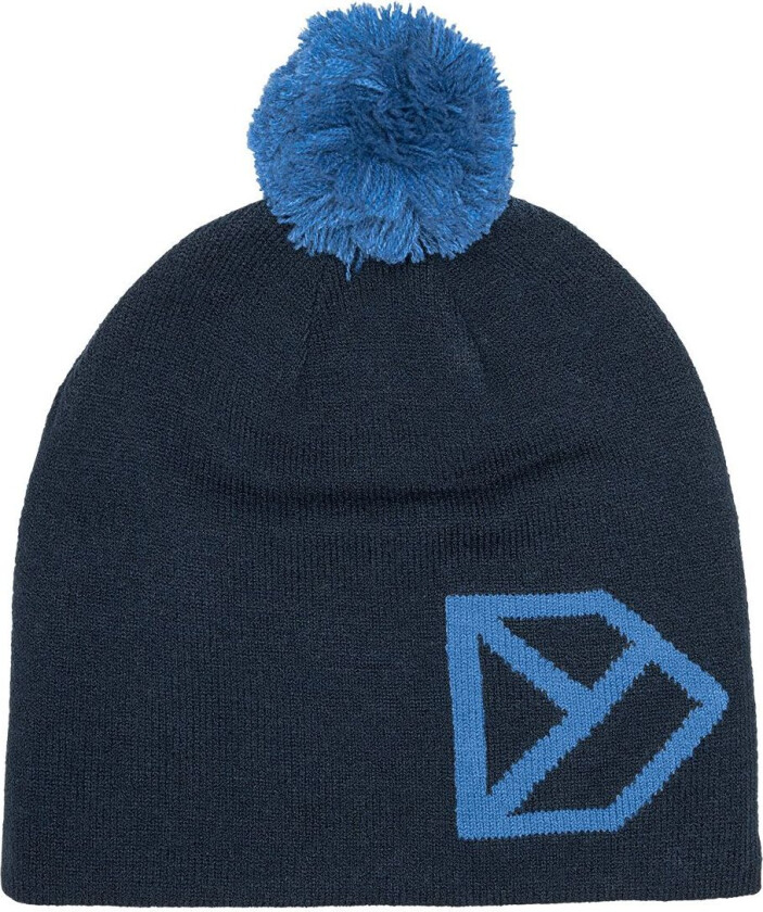 Strikkelue - Dropi - Navy - - 48-50 cm - Lue