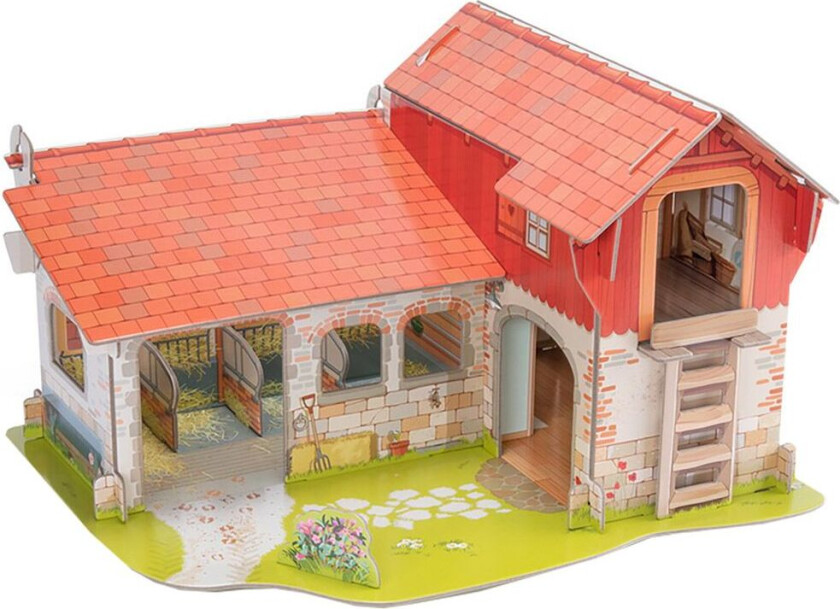 Gård - 37 Deler - 44 cm - - OneSize - Lekefigur