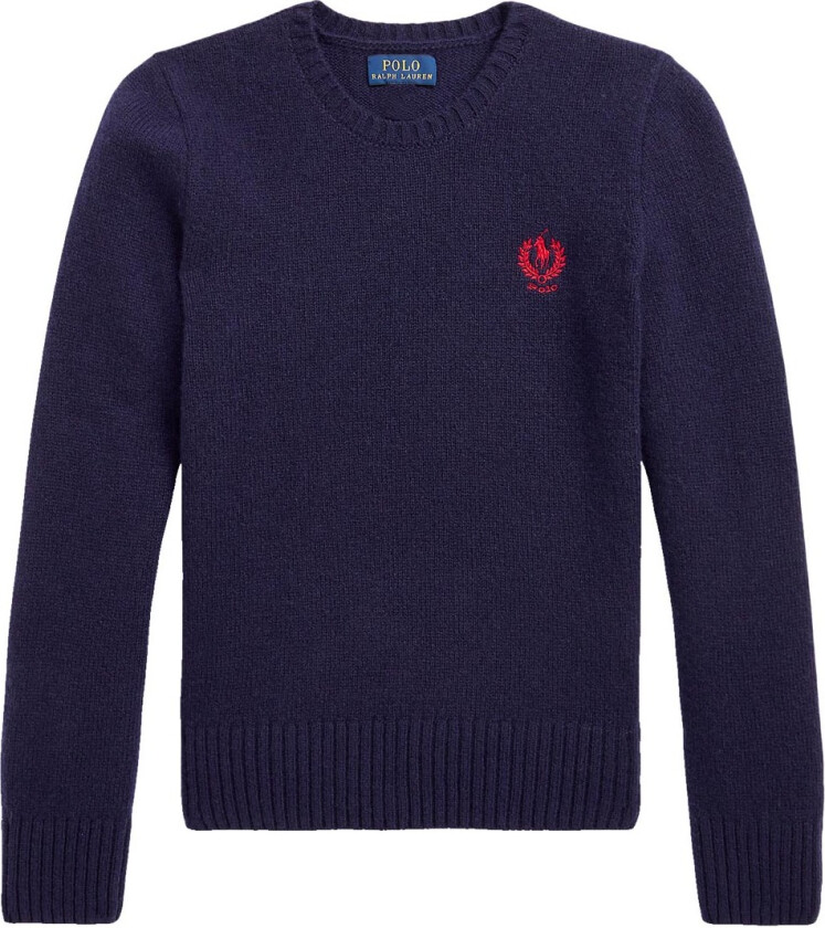 Genser - Ull - Klassikere ll - M ørkenblå - - 7 år (122) - Genser