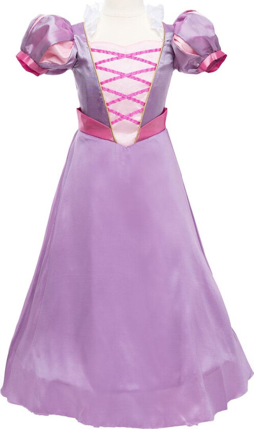 Kostymer - Prinsessekjole - Rapunzel - Lilla - - 3-4 år (98-104) - Kostymer