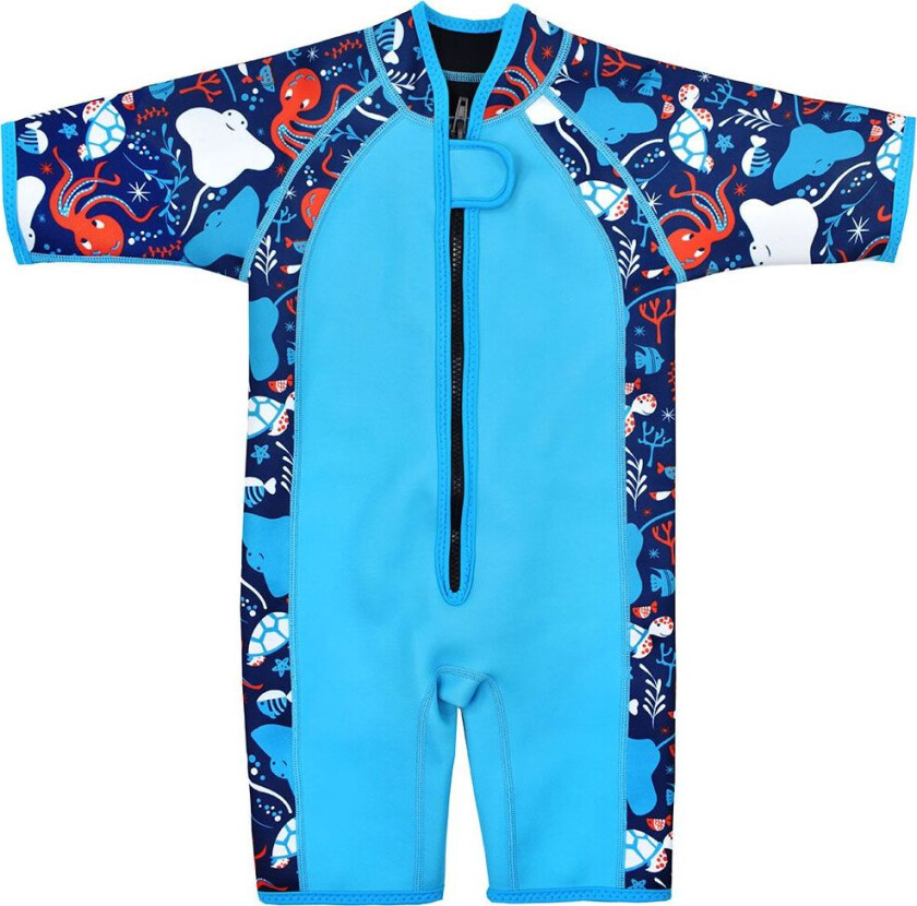 Bilde av Våtdrakt - Shorty - Under The Sea - - 2-4 år (92-104) - Våtdrakt