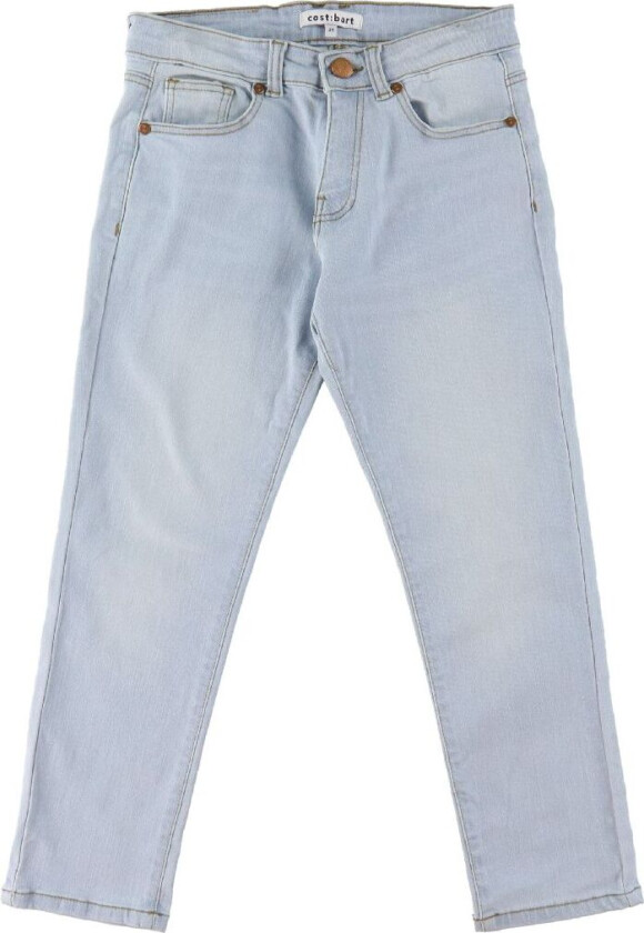 Jeans - Ricky Konisk - Light Blue Denim Vask - - 17 år (182) - Jeans