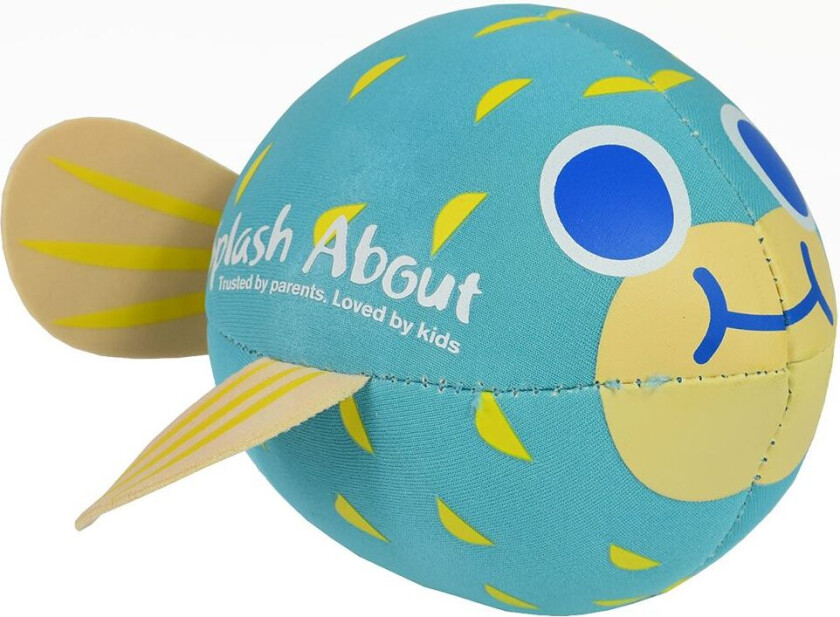 Badeleke - Pufferfish - Blå - - OneSize - Badeleker