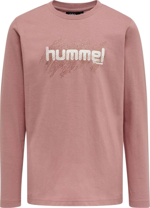 Genser - hmlAsta - Tre Rose m. Hvit - - 8 år (128) - Genser