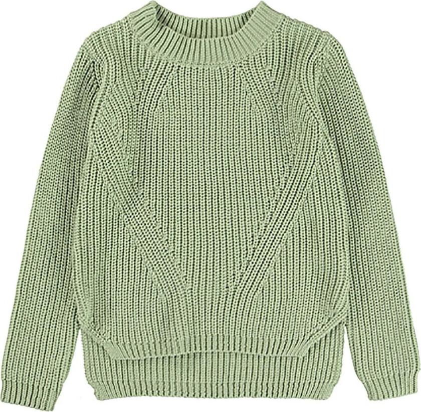 Genser - Strikk - Gillis - Vintage Green - - 3-4 år (98-104) - Genser