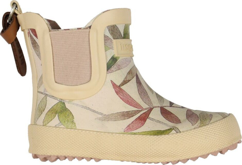 Gummistøvler - Kort - Beige Blader - - 30 - Gummistøvler