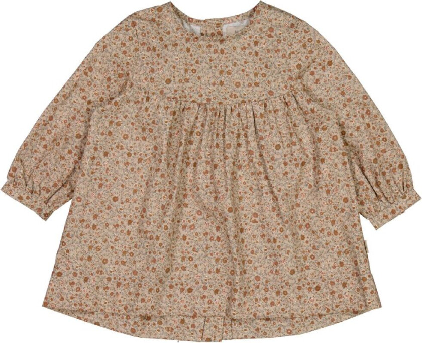 Kjole - Fenja - Rose Tangled Blomster - - 74 - Kjole