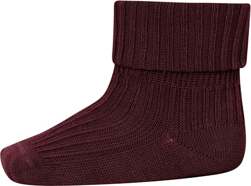 Sokker - Rib - Grape Skin - - 17/18 - Sokker