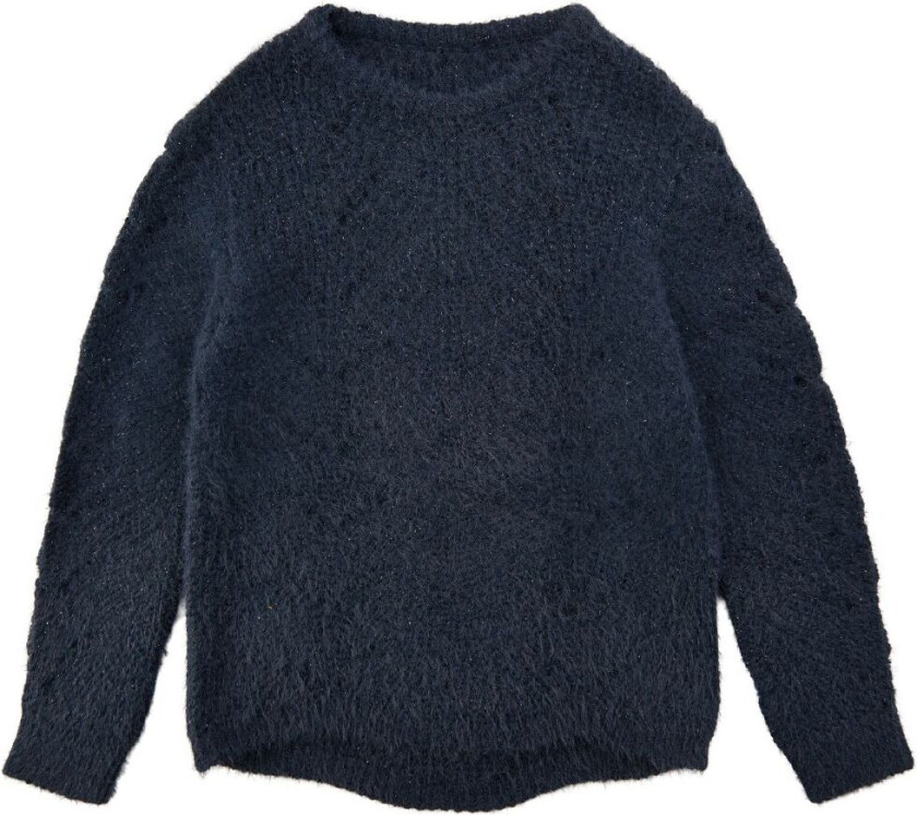 Genser - Diva - Strikk - Mood Indigo - - 5-6 år (110-116) - Genser