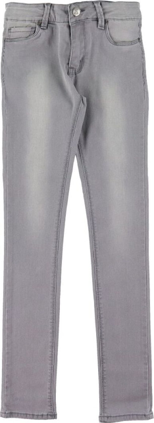 Jeans - Brukt Grey - - 10 år (140) - Jeans