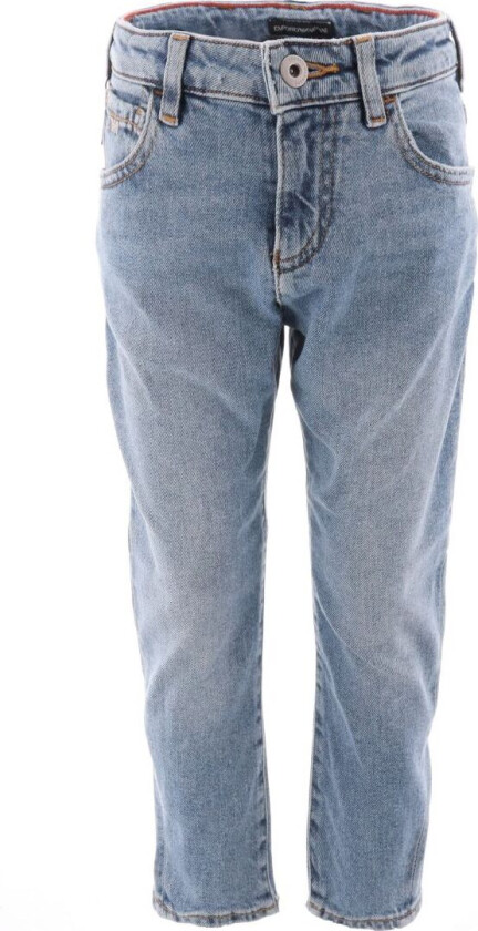 Jeans - Denim Blue - - 6 år (116) - Jeans