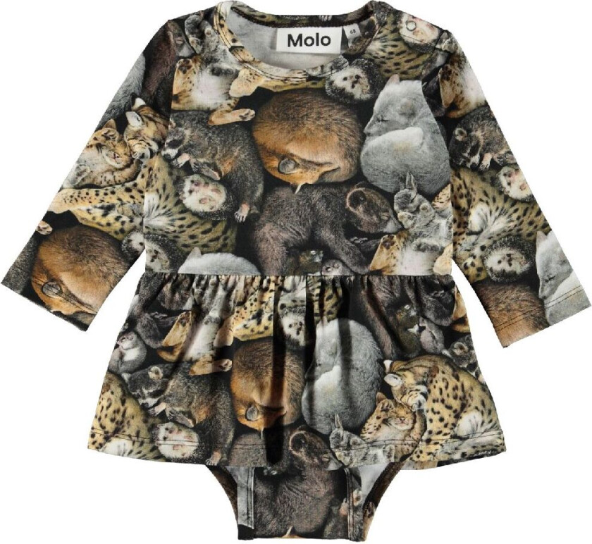 Kjolebody L/æ - Frances - Dvalemodus - - 62 - Langermet Body