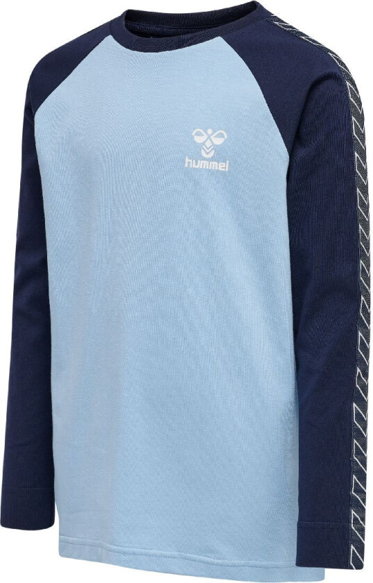 Genser - HmlEbbe - Luftig Blue - - 4 år (104) - Genser