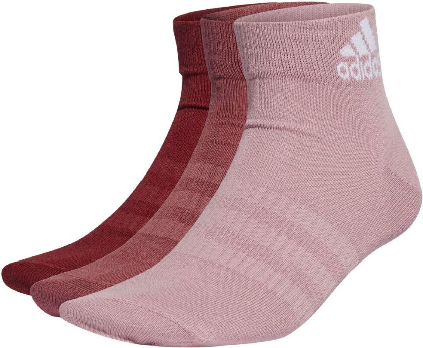 Sokker - 3-pack - Lilla/Rosa - - 49/51 - Sokker