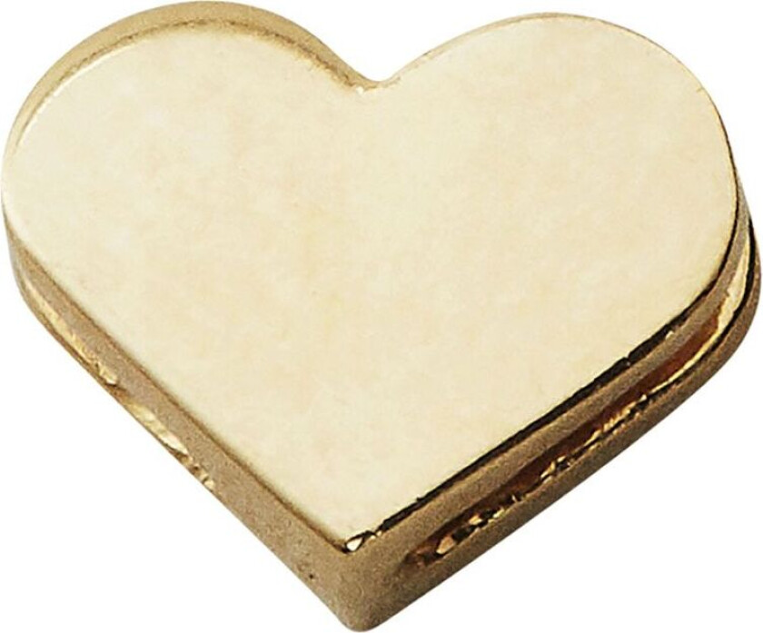Anheng Til Halskjede - Hjerte - 18 K gullbelagt - - OneSize - Smykker
