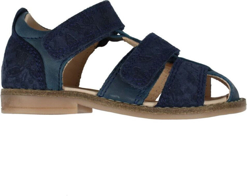 Sandaler - Macey - Navy m. Mønster - - 26 - Sandals
