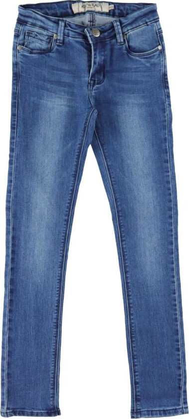 Jeans - Medium+ Blue Brukt - - 14 år (164) - Jeans