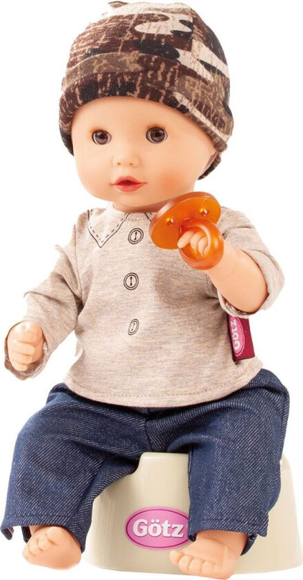 Dukke - Sleepy Aquini - Gutt - - OneSize - Dukke