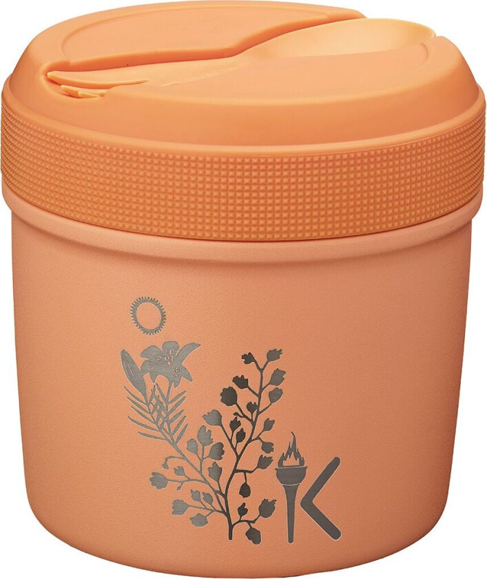 Termo Matboks - 0,5 l - Energy - Oransje - - OneSize - Matboks