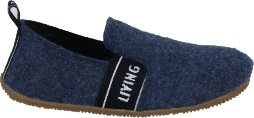 Tøfler - Ull - Midnight Navy - - 29 - Tøfler