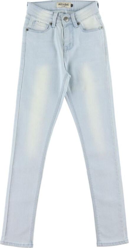 Jeans - Light Blue Denim - - 17 år (182) - Jeans