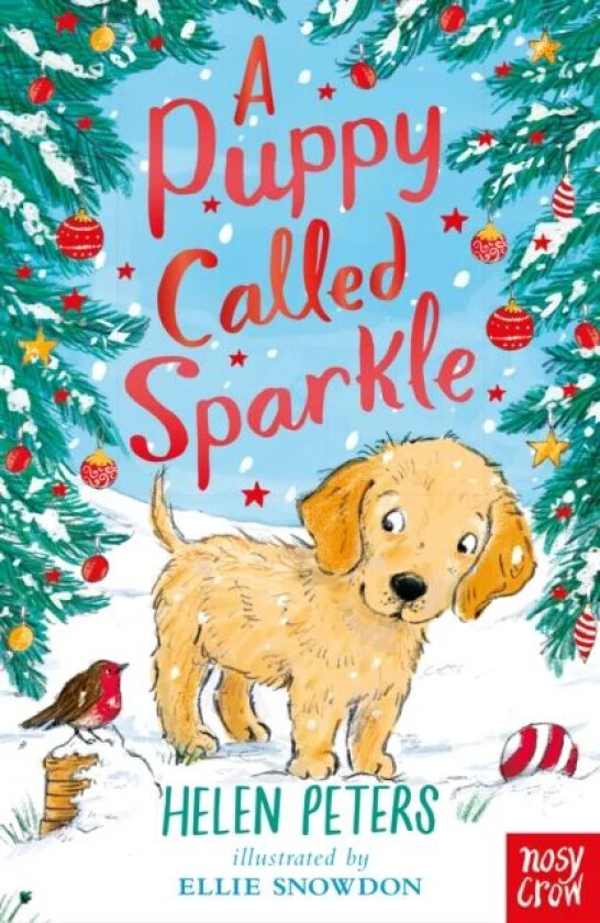 A Puppy Called Sparkle av Helen Peters