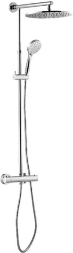 Azur TakdusjØ30cm - Komplett Krom