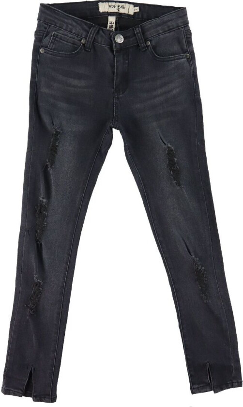 Jeans - kastet Black - - 16 år (176) - Jeans