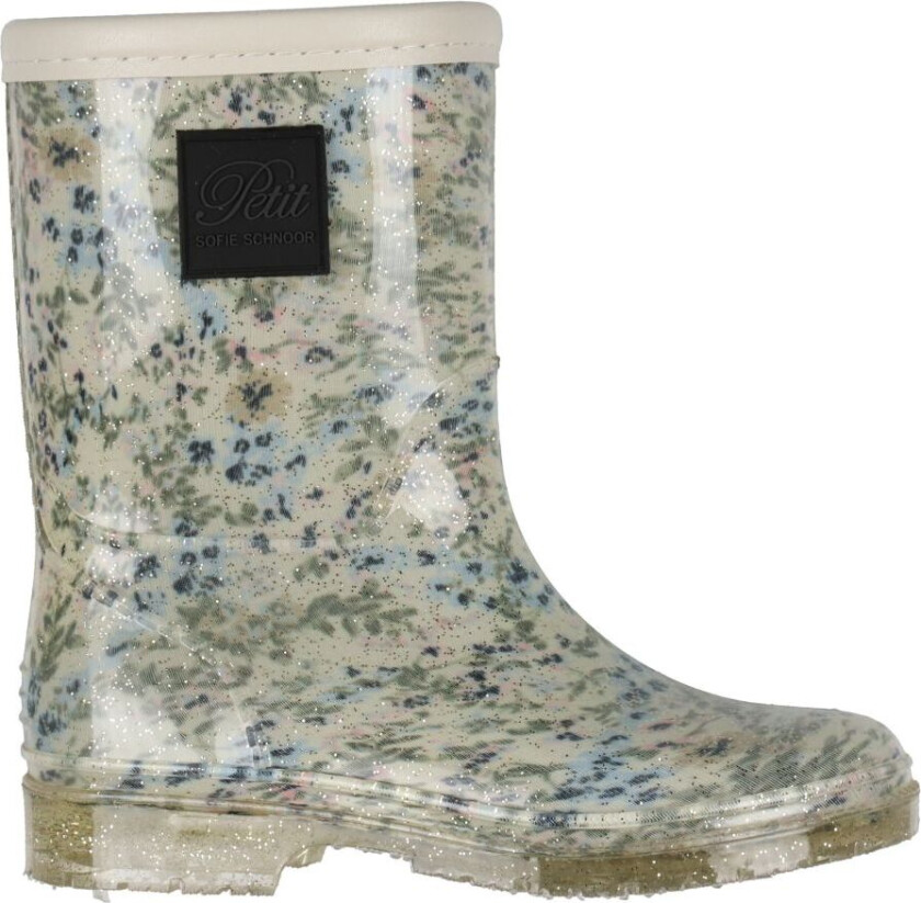 Petit By Sofie Schnoor Gummistøvler - AOP - Flower - Petit by Sofie Schnoor - 28 - Gummistøvler