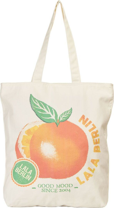 Shopper - Mia - Fersk Oransje - - OneSize - Veske