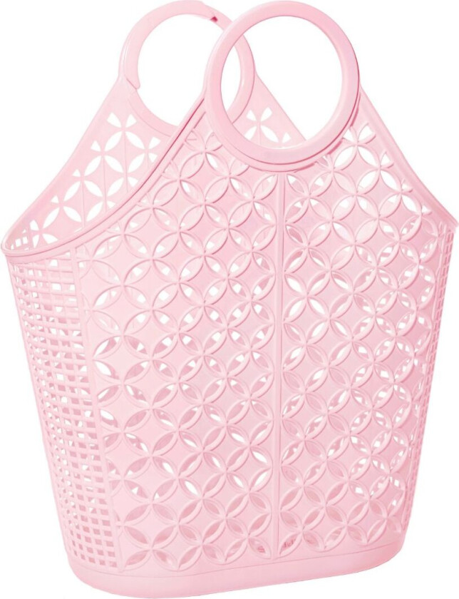 Atomic Tote - 30x47x19 cm - Rosa - - OneSize - Kurv