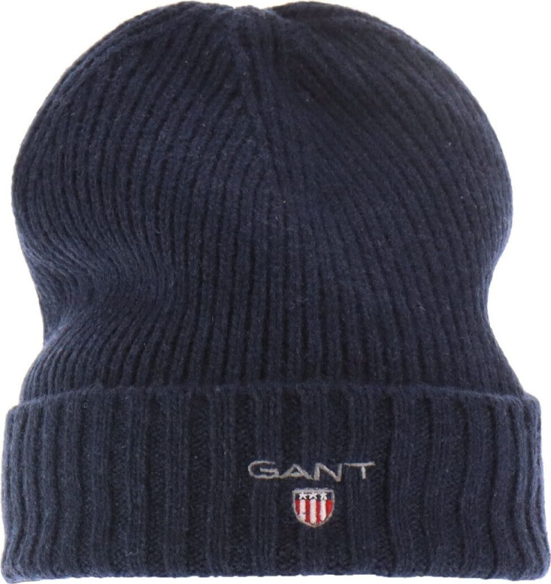 Lue - Ull/Bomull - 2-lags - Sjøforsvaret - - L/XL - Lue