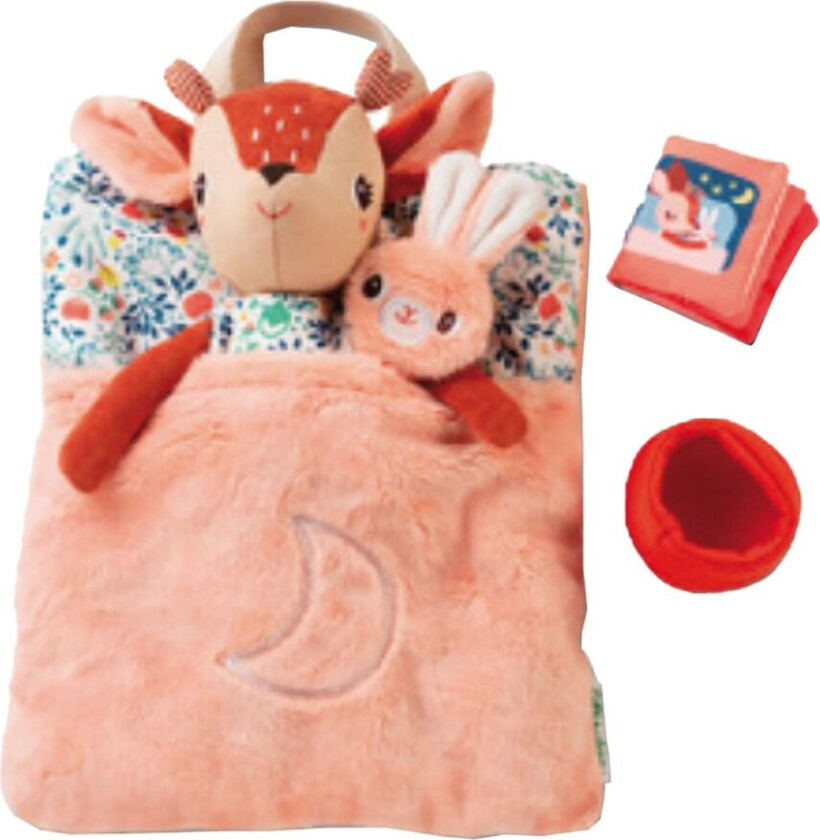 Kosedyr - Stella - 25x22 cm - Sengetidsritual - Ora - - OneSize - Kosedyr