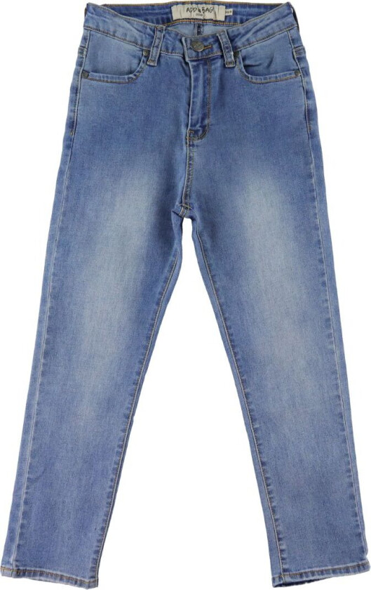 Jeans - Brukt Denim - - 12 år (152) - Jeans