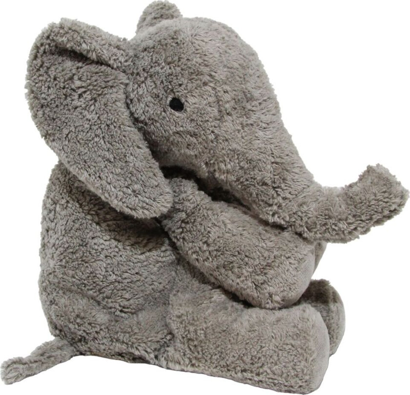 Varmepute - Liten - Elefant - 35 cm - Grå - - OneSize - Kosedyr
