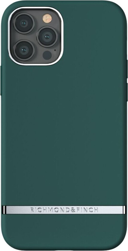 Deksel - iPhone 12 Pro Max - Forest Green - - OneSize - Trekk