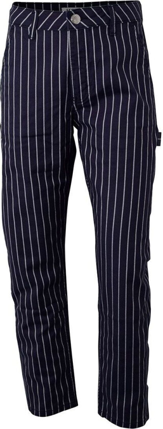 Bukser - Stripete - Navy - - 8 år (128) - Jeans