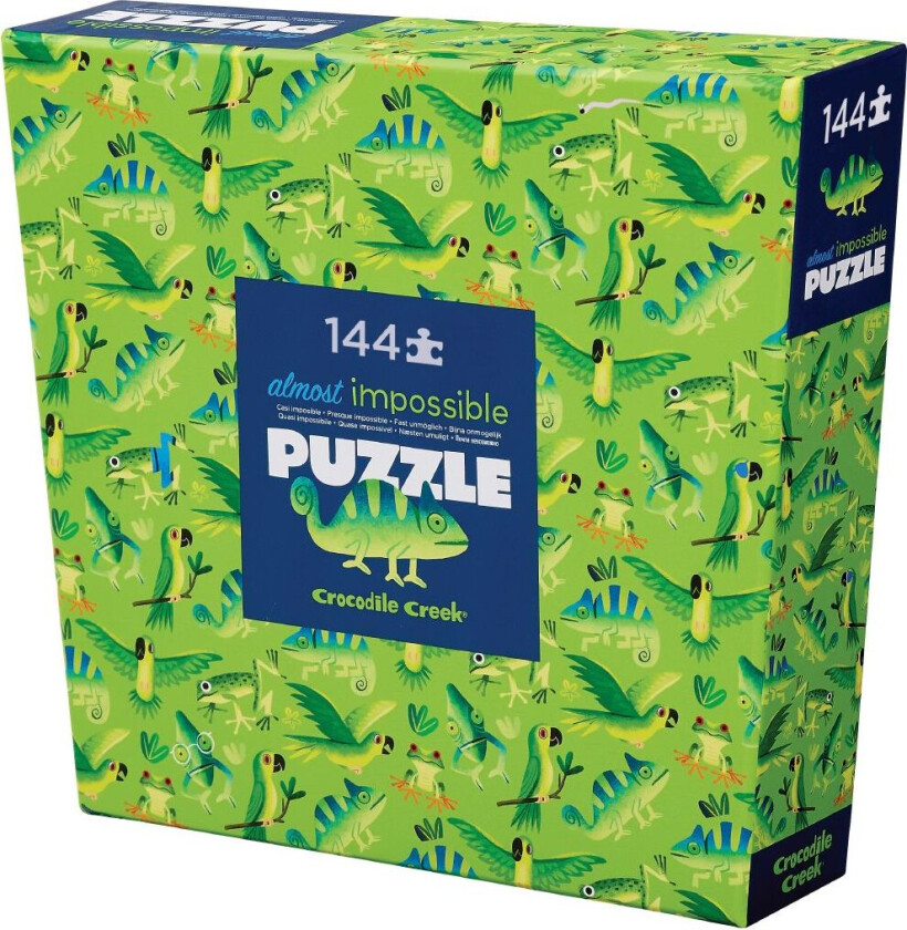 Puslespill - 144 Brikker - Nesten Umulig - Ju - - OneSize - Puslespill