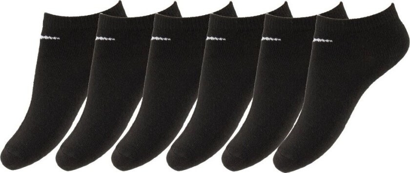 Sokker - No Show - 6-pack - Svart - - 27/35 - Sokker